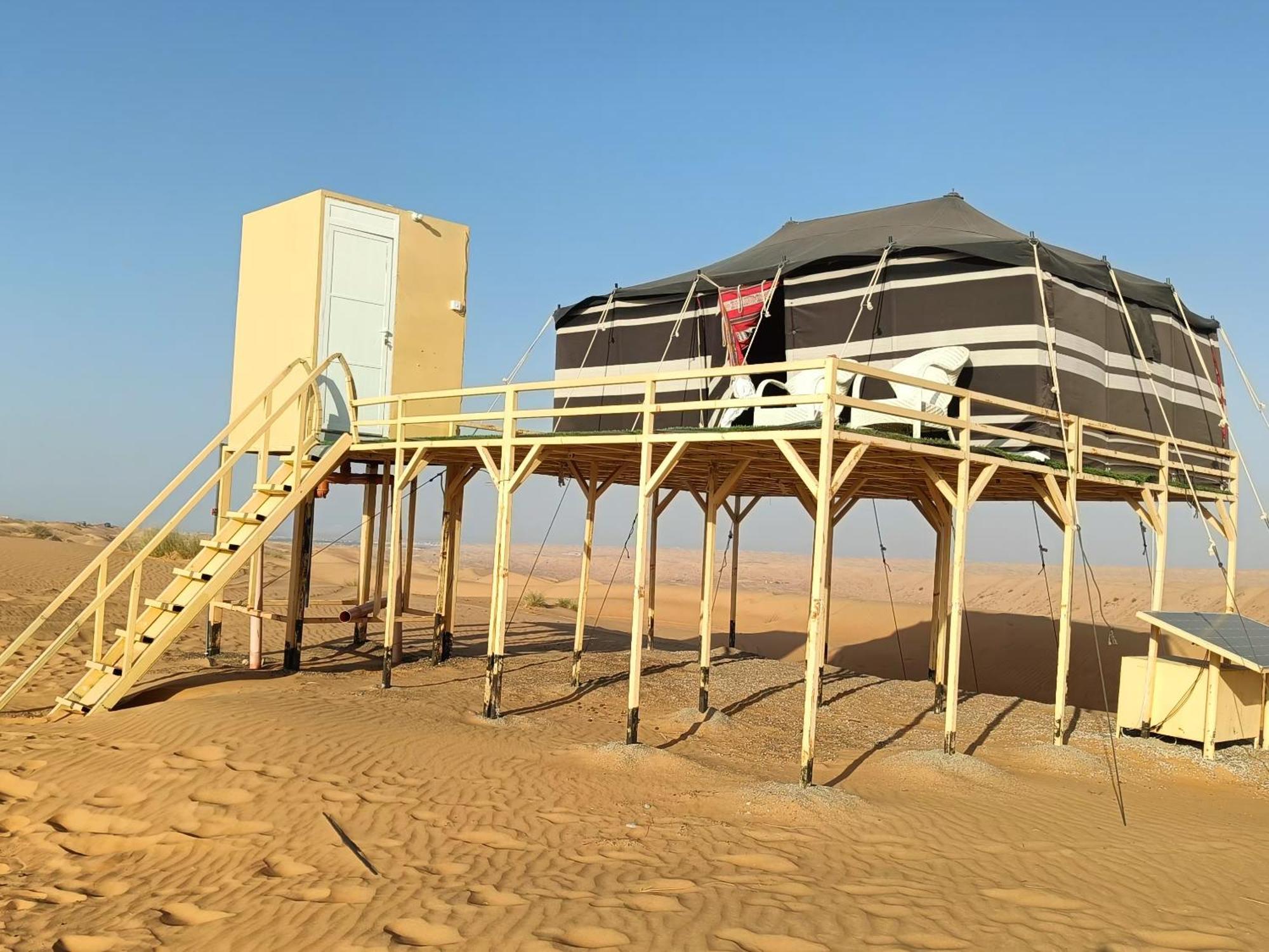 Hamood Desert Private Camp Al Wasil Ngoại thất bức ảnh